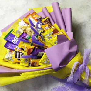 Сладкий букет "Милка" 14 Сладкий букет "Милка" — изображение 3