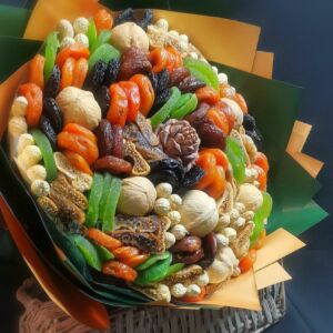 Букет из сухофруктов "Ирида" 19 Букет из сухофруктов "Ирида" — изображение 6