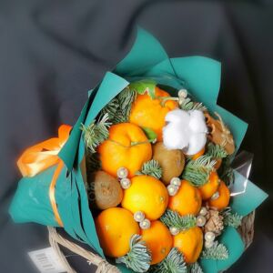 Букет из фруктов "Новогодний" 42 Букет из фруктов "Новогодний" — изображение 7