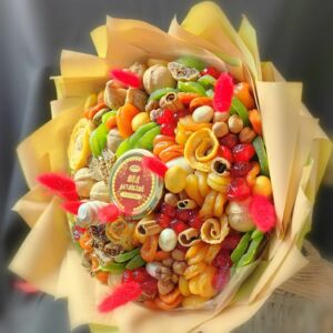 Букет из сухофруктов "Янтарь" 14 Букет из сухофруктов "Янтарь" — изображение 5