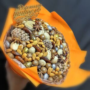 Ореховый букет "Дорогому учителю" 20 Ореховый букет "Дорогому учителю" — изображение 7