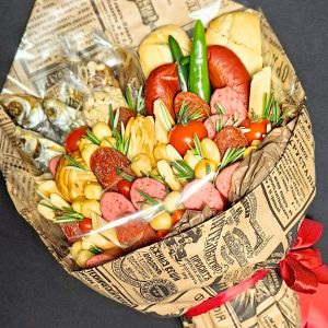 Мясной букет халяль "Кратовская" 12 Мясной букет халяль "Кратовская" — изображение 3