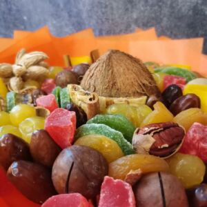 Букет из сухофруктов "Солнечный" 5 Букет из сухофруктов "Солнечный" — изображение 2