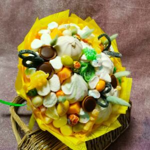 Сладкий букет из зефира и маршмеллоу "Сладкий каприз" 19 Сладкий букет из зефира и маршмеллоу "Сладкий каприз" — изображение 2