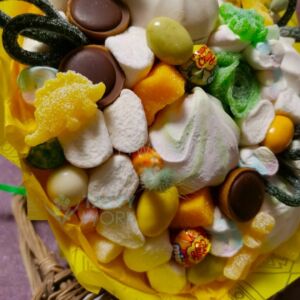 Сладкий букет из зефира и маршмеллоу "Сладкий каприз" 23 Сладкий букет из зефира и маршмеллоу "Сладкий каприз" — изображение 6