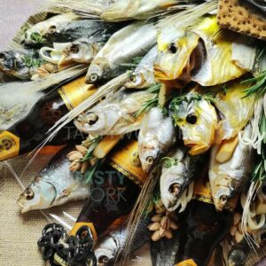 Букет из вяленой рыбы "Корюшка" 11 Букет из вяленой рыбы "Корюшка" — изображение 2