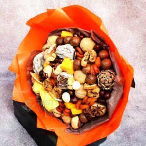 Букет из сухофруктов "Поздравляю" 8 Букет из сухофруктов "Поздравляю" — изображение 3