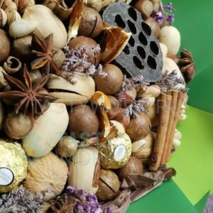 Букет из орехов "Ореховый сюрприз" 17 Букет из орехов "Ореховый сюрприз" — изображение 2