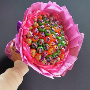 Сладкий букет из леденцов "Страйк" 8 Сладкий букет из леденцов "Страйк" — изображение 3