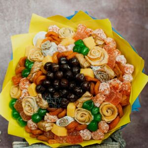 Букет из сухофруктов "Феерия" 9 Букет из сухофруктов "Феерия" — изображение 2