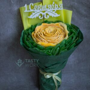 Букет из сухофруктов "Роза манго" 21 Букет из сухофруктов "Роза манго" — изображение 2