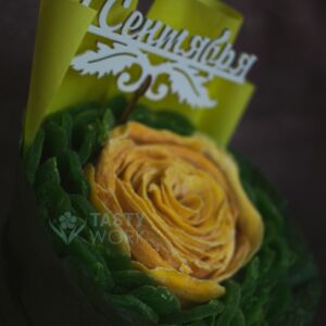 Букет из сухофруктов "Роза манго" 23 Букет из сухофруктов "Роза манго" — изображение 4