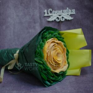 Букет из сухофруктов "Роза манго" 25 Букет из сухофруктов "Роза манго" — изображение 6