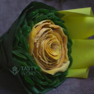 Букет из сухофруктов "Роза манго" 26 Букет из сухофруктов "Роза манго" — изображение 7