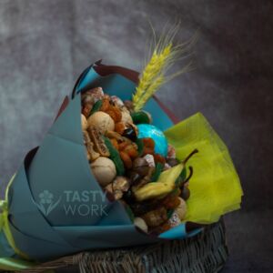 Букет из сухофруктов "Глобус" 11 Букет из сухофруктов "Глобус" — изображение 2