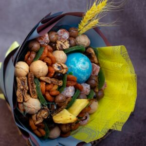 Букет из сухофруктов "Глобус" 13 Букет из сухофруктов "Глобус" — изображение 4