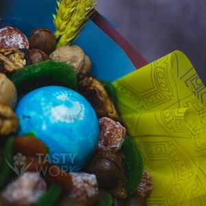 Букет из сухофруктов "Глобус" 14 Букет из сухофруктов "Глобус" — изображение 5