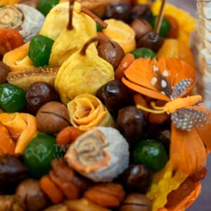 Корзинка с сухофруктами "Первому учителю" 14 Корзинка с сухофруктами "Первому учителю" — изображение 3