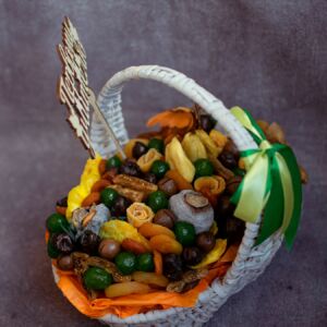 Корзинка с сухофруктами "Первому учителю" 17 Корзинка с сухофруктами "Первому учителю" — изображение 6