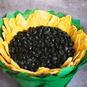 Букет из сухофруктов "Подсолнух" 13 Букет из сухофруктов "Подсолнух" — изображение 2