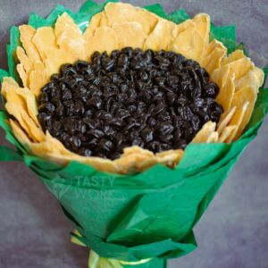 Букет из сухофруктов "Подсолнух" 14 Букет из сухофруктов "Подсолнух" — изображение 3