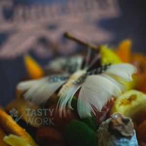 Ваза с сухофруктами "Карандашница" 14 Ваза с сухофруктами "Карандашница" — изображение 3