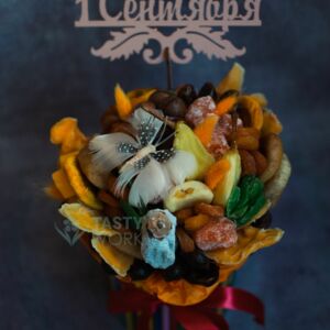 Ваза с сухофруктами "Карандашница" 13 Ваза с сухофруктами "Карандашница" — изображение 2