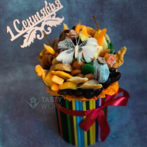 Ваза с сухофруктами "Карандашница" 17 Ваза с сухофруктами "Карандашница" — изображение 6