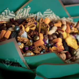 Букет из сухофруктов "Лодка изобилия" 16 Букет из сухофруктов "Лодка изобилия" — изображение 5