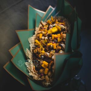 Букет из сухофруктов "Лодка изобилия" 15 Букет из сухофруктов "Лодка изобилия" — изображение 4