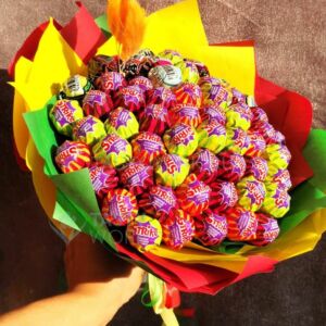 Сладкий букет из леденцов "Страйк" 7 Сладкий букет из леденцов "Страйк" — изображение 2