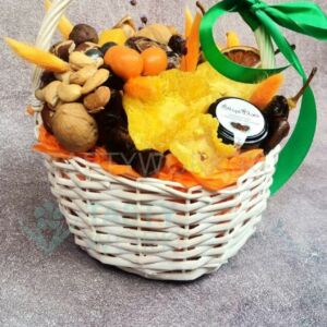 Корзинка с сухофруктами "Благодарю" 17 Корзинка с сухофруктами "Благодарю" — изображение 6