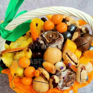 Корзинка с сухофруктами "Благодарю" 14 Корзинка с сухофруктами "Благодарю" — изображение 3