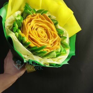 Букет из сухофруктов "Роза манго" 27 Букет из сухофруктов "Роза манго" — изображение 8