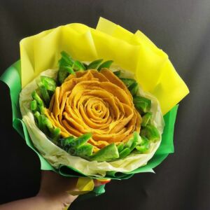 Букет из сухофруктов "Роза манго" 28 Букет из сухофруктов "Роза манго" — изображение 9