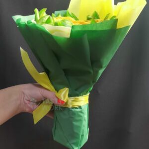 Букет из сухофруктов "Роза манго" 29 Букет из сухофруктов "Роза манго" — изображение 10