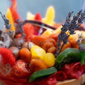 Корзинка с сухофруктами "Чайный презент" 28 Корзинка с сухофруктами "Чайный презент" — изображение 5