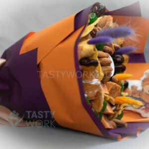 Букет из сухофруктов "В первый класс" 9 Букет из сухофруктов "В первый класс" — изображение 2