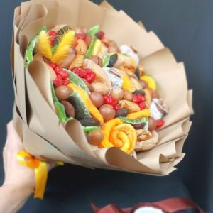 Букет из сухофруктов "Мокко" 20 Букет из сухофруктов "Мокко" — изображение 7