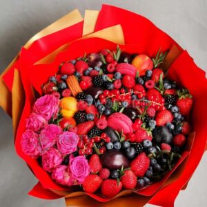 Букет из ягод "Ягодное настроение" 7 Букет из ягод "Ягодное настроение" — изображение 2