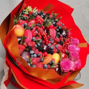 Букет из ягод "Ягодное настроение" 8 Букет из ягод "Ягодное настроение" — изображение 3