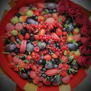 Ягодный букет "Ягодный шик" 10 Ягодный букет "Ягодный шик" — изображение 3