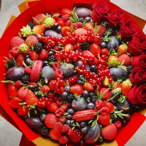 Ягодный букет "Ягодный шик" 11 Ягодный букет "Ягодный шик" — изображение 4