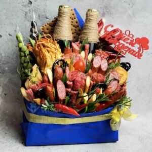 Съедобный букет "Конверт праздничный" 11 Съедобный букет "Конверт праздничный" — изображение 4