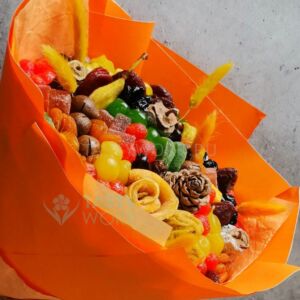 Букет из сухофруктов "В тонусе" 10 Букет из сухофруктов "В тонусе" — изображение 3