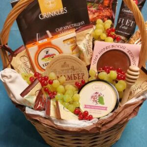 Корзина сырная "Гастрономический вкус" 5 Корзина сырная "Гастрономический вкус" — изображение 2