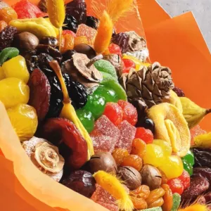 Букет из сухофруктов "В тонусе" 9 Букет из сухофруктов "В тонусе" — изображение 2