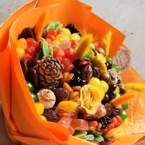 Букет из сухофруктов "В тонусе" 11 Букет из сухофруктов "В тонусе" — изображение 4