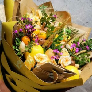 Букет чайный "Имбирный" 17 Букет чайный "Имбирный" — изображение 4