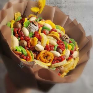 Букет из сухофруктов "Мокко" 19 Букет из сухофруктов "Мокко" — изображение 6